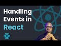 Master React Events: Stop Making These Mistakes! (ReactJS Tutorial)