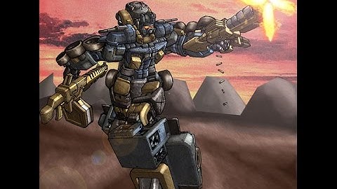 transformers revenge of the fallen The game Mods Decepticon warrior ( Onslaught )