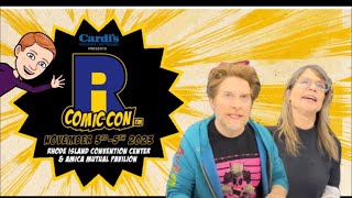 Rhode Island Comic Con 2023 (Linda Hamilton, Seth Green, Katey Sagal, and more!)