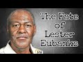 The Fate of Lester Eubanks