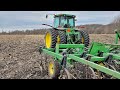 Field cultivating failures plant22