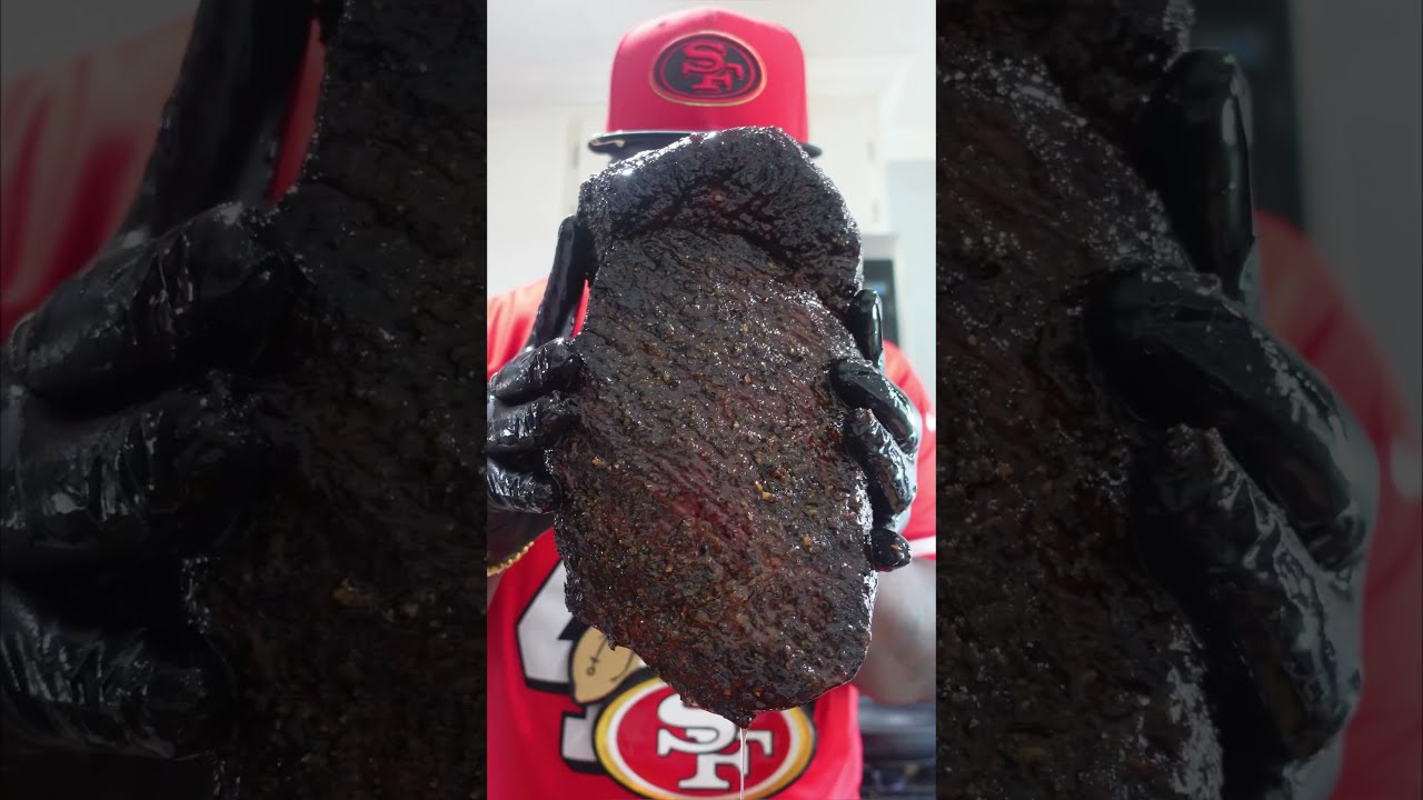 3 5 Hr Brisket Beefbrisket Hotandfast Bbq