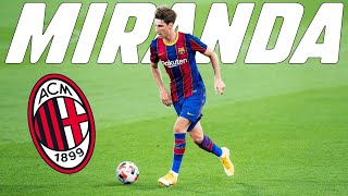 [😍NEWS] JUAN MIRANDA ECCOLO IL VICE THEO  PER GENNAIO  #MILANNEWS