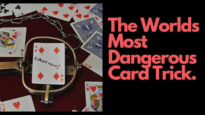 The Worlds Most Dangerous Card Trick by Mario Morris