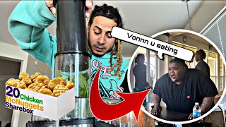 I CANT JUICE PRANK ON @Getlitwitmoe / JUICING