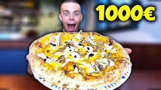 PIZZA à 2€ VS PIZZA à 15€ VS PIZZA à 1000€ !