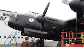 Nanton Lancaster Startup & Museum Tour (2016)