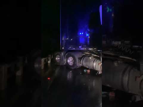 Acidente em ponte de São Mateus-ES 29-04-25