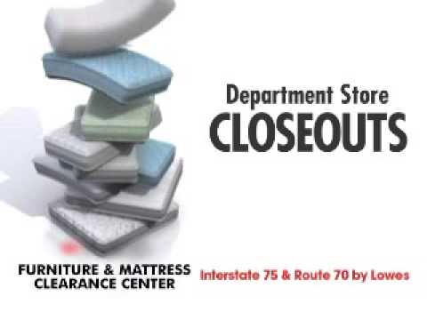 Macy&#39;s Furniture & Mattress Clearance Center Commercial - YouTube