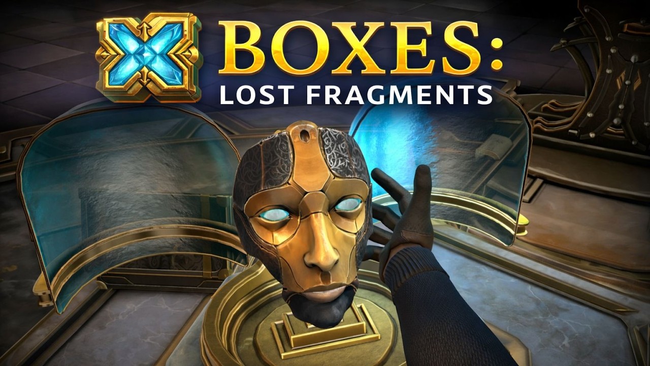Boxes: Lost Fragments | GAMEPLAY #1