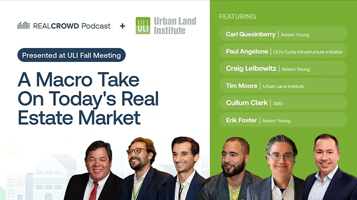 A Macro Take On Today's Real Estate Market (ULI Fa...