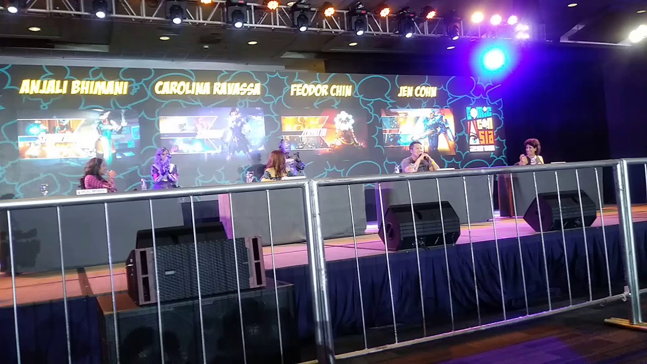 Overwatch Voice Actors - Voice Lines - Comiccon Asia 2018