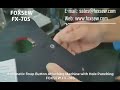 Automatic Snap Button Attaching Machine with Hole Punching FOXSEW FX -70s