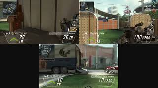 bo2 nuketown 3 player split destruction