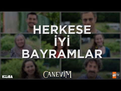 Oyuncularımızdan Ramazan Bayramı Mesajı - Canevim