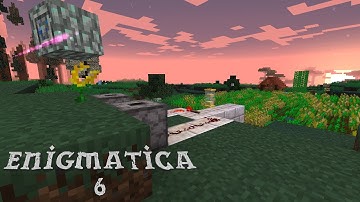 rbPlays Enigmatica 6 :: Ep 33 :: Gourmaryllis Automation & Free Netherite :: Modded Minecraft 1.16.5