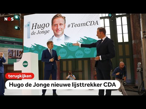 Live: wie wordt de nieuwe lijsttrekker van het CDA?