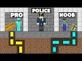 Minecraft Battle: NOOB vs PRO : SECRET MAZE PRISON ESCAPE Challenge in Minecraft Animation