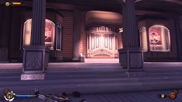 Bioshock Infinite - Find the Cipher Walkthrough