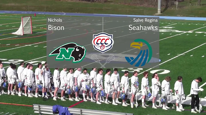 Men's Lacrosse: Salve Regina v. Nichols (4/5/2022)