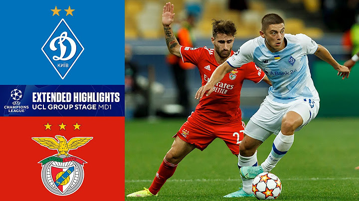 Dynamo Kyiv vs. Benfica: Extended Highlights | UCL Group Stage - Matchday 1 | CBS Sports Golazo
