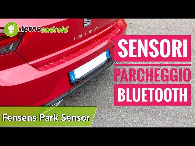 RECENSIONE FENSENS Sensori PARCHEGGIO WIRELESS