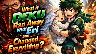 What if Deku Ran Away With Eri and Changed Everything