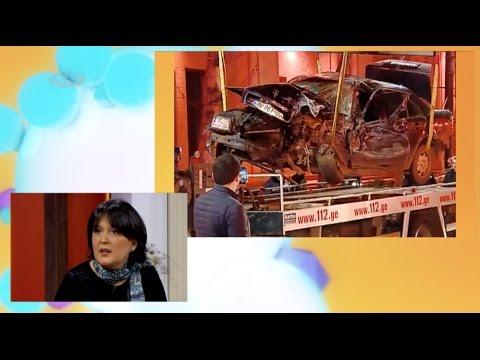 რატომ მატულობს ავტოავარიების რიცხვი საქართველოში