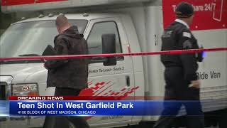 Teen boy shot on West Side: CPD