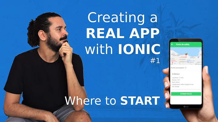 Ionic Tutorial #1 - Overview, installation and creating the project