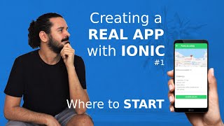 Ionic Tutorial #1 - Overview, installation and creating the project screenshot 2