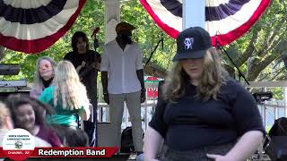 Redemption Band 2023 Summer Concert Series North Hampton Bandstand
