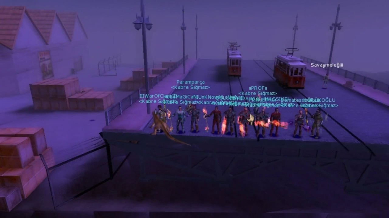 İSTANBUL KIYAMET VAKTİ OYUNU 2016 [ ESKİ GÜNLER  ]