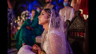 Sonia & Hamd - Nikkah highlights | Pakistani wedding 2020