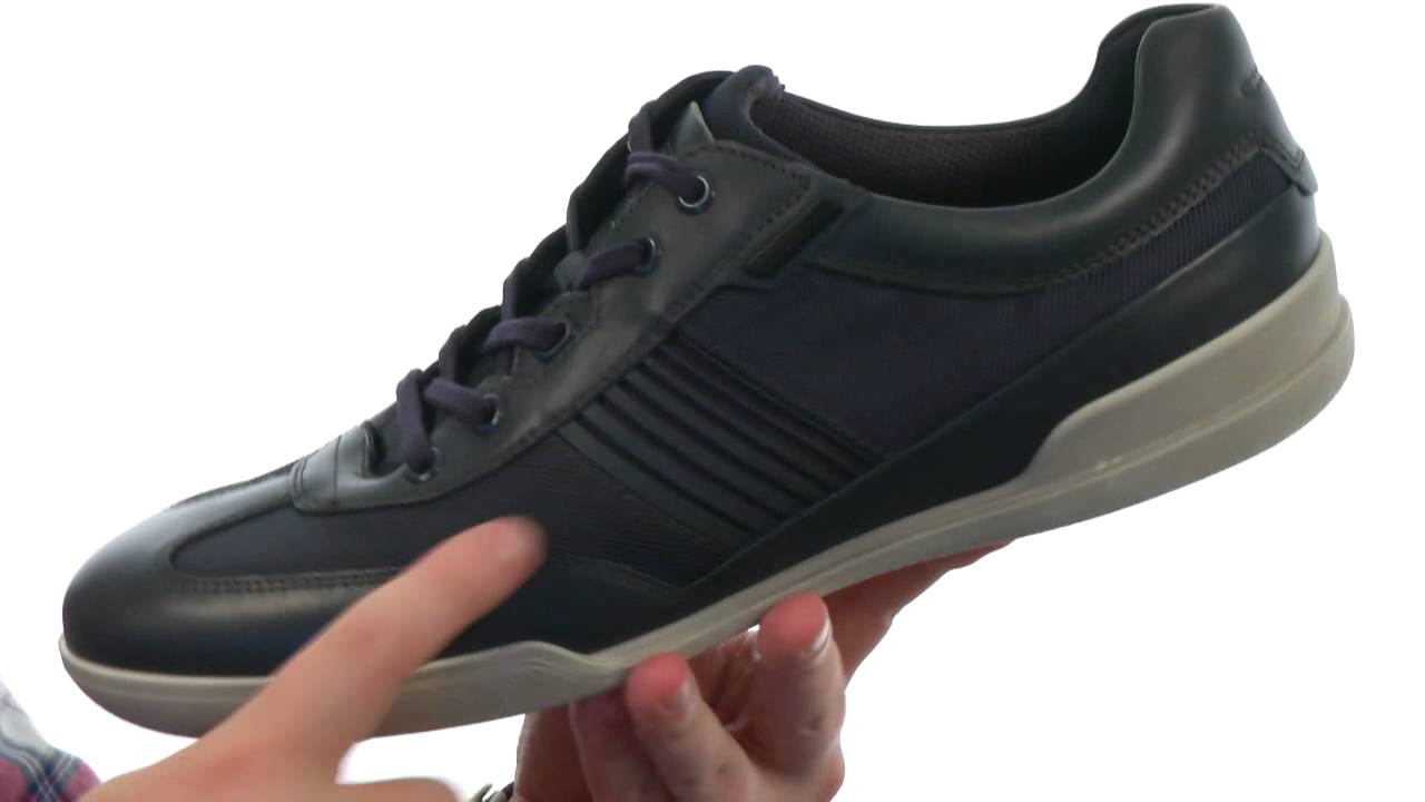 ecco enrico retro sneaker
