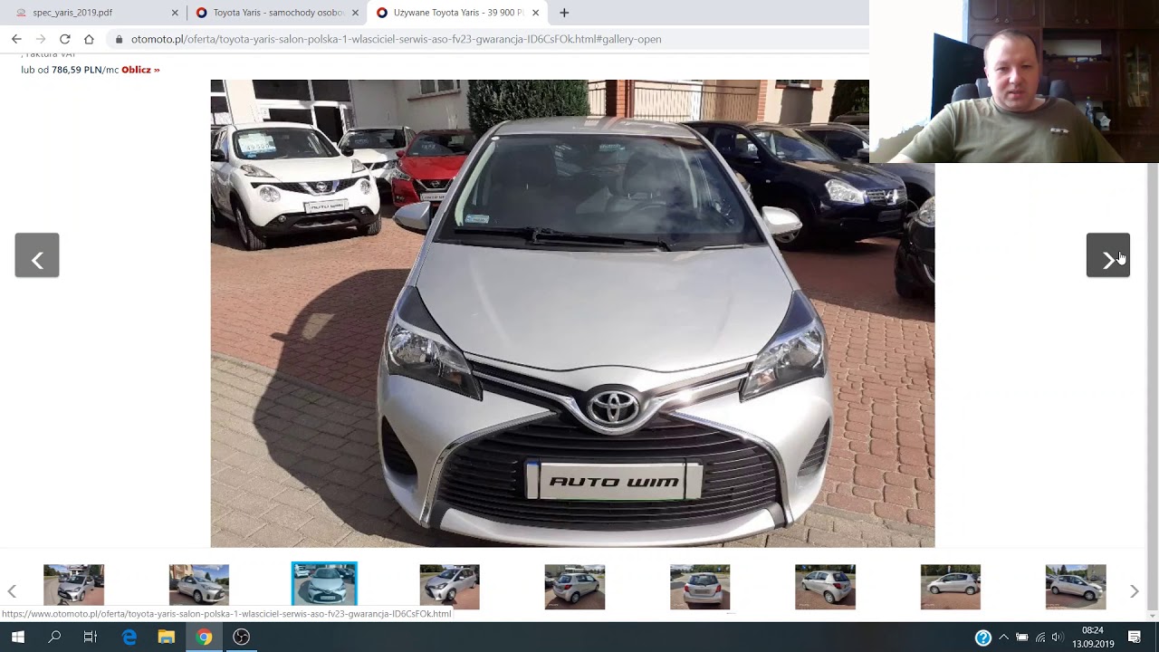 Toyota Yaris używany 3 latek czy nowy z salonu? Co kupić