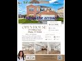TWO OPEN HOUSES
