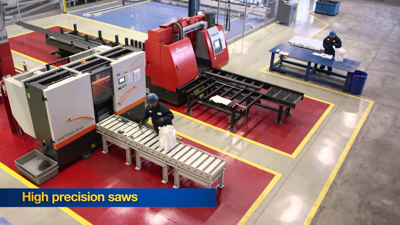 Ryerson Quick Take West Coast Metal Processing Capabilities YouTube