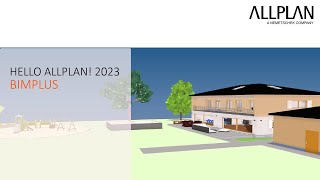Hello Allplan 2023 - Bimplus