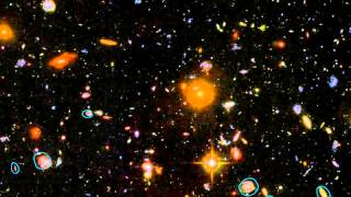 Hubble Teleskobu'ndan Galaksilerin Görüntüsü (Yer ve Uzay Bilimleri / Evrenin Boyutu)