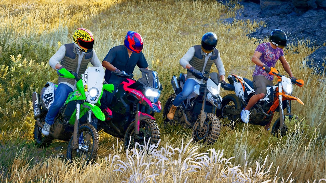 ¡LaS MEjORes mOTOs ENduRO SUbeN EL crATER a TOdA VELOCIDAD!  |  The Crew Motorfest