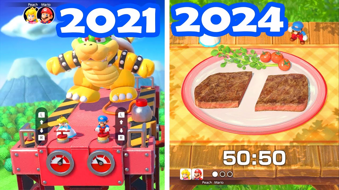 ネギサーモン様スーパーマリオパーティジャンボリー＆マリオパーティスーパースターズ マリオパーティ スーパースターズ】vs【スーパー マリオパーティ