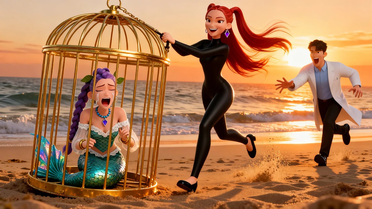 Мира в ловушке Руми | 💔 Кислород заканчивается… Отчаянное спасение Джину | Охотники на демонов в ...