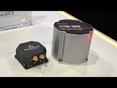 VectorNav, KVH partner to offer precision inertial navigation system