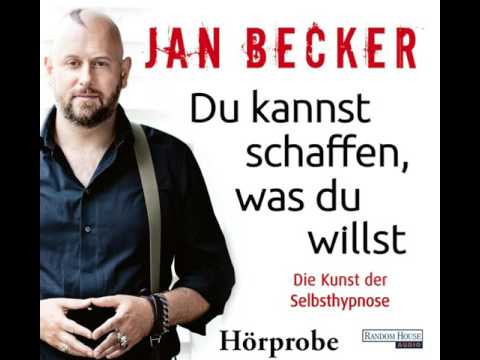 Du kannst schaffen, was du willst: Die Kunst der Selbsthypnose YouTube Hörbuch Trailer auf Deutsch