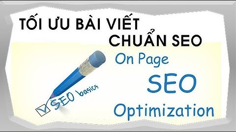 Hướng dẩn cấu hình bài viết chuẩn seo bằng website wordpress