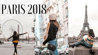Paris 2018 Travel Diary | Katarina Brunette