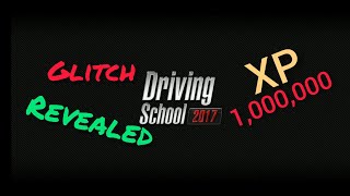 Driving School 2017 XP Glitch Revealed! screenshot 2