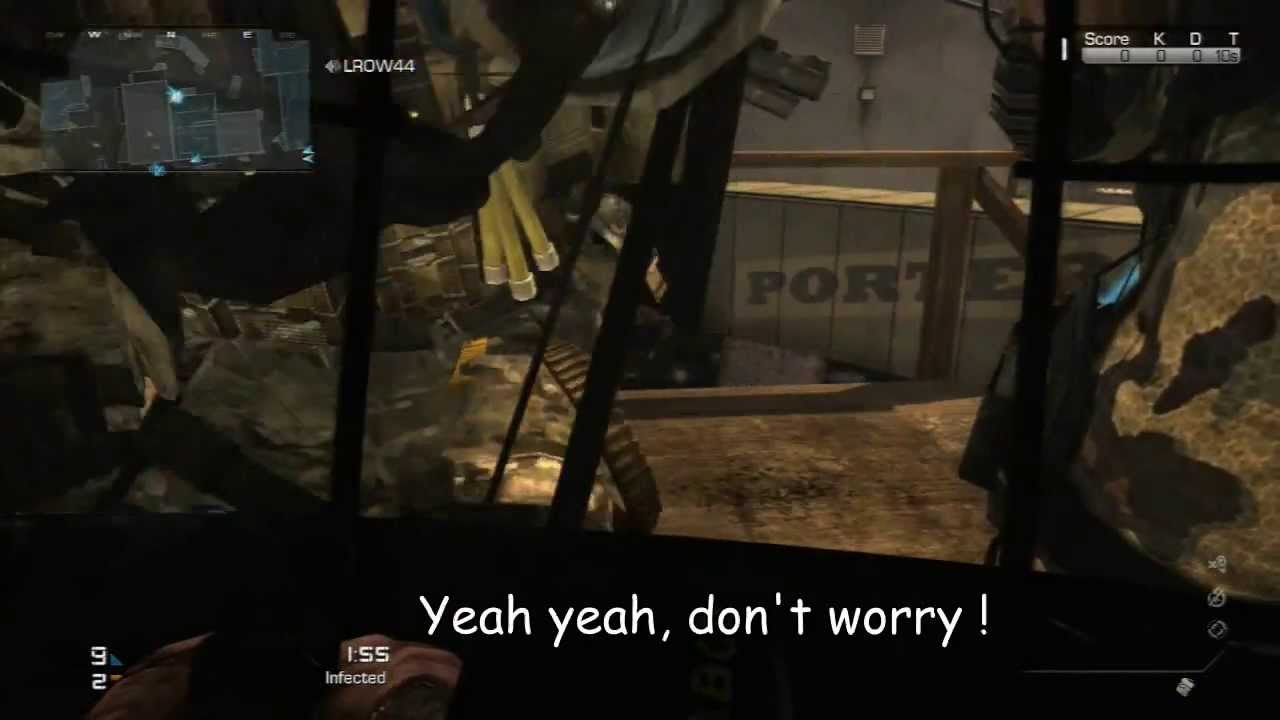 COD Ghosts | Actions & Reactions | iNK DiF - YouTube