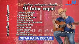 10 tortor uning uningan abadi versi melody gitar (waren sihotang)